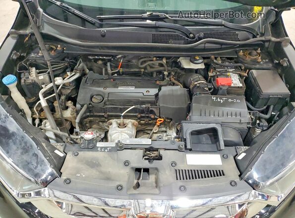2HKRW6H32HH209228 2017 HONDA CRV Черный Вид наклейки с VIN-кодом