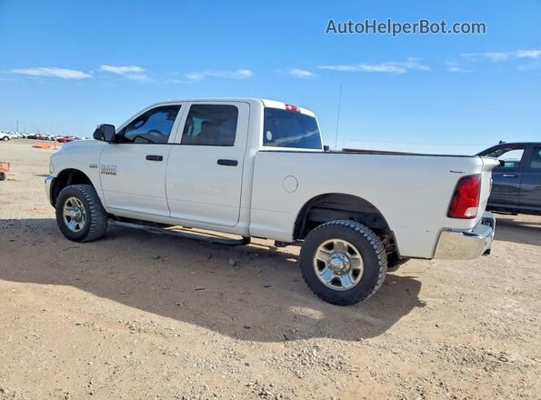 3C6UR5CJ0HG537362 2017 RAM 2500 Белый Задняя правая четверть