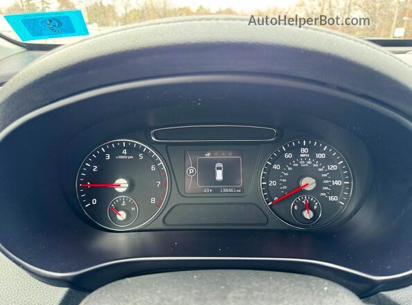 5XYPGDA31JG402759 2018 KIA SORENTO Красный Вид подкапотного пространства