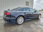 2016 Audi A6 Premium Черный vin: WAUCFAFC5GN016661