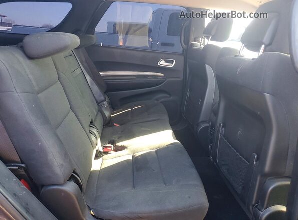 1C4RDHAG1LC191985 2020 DODGE DURANGO Charcoal Vista del compartimento del motor