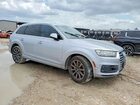 2017 Audi Q7 Prestige Серебряный vin: WA1VAAF71HD001105