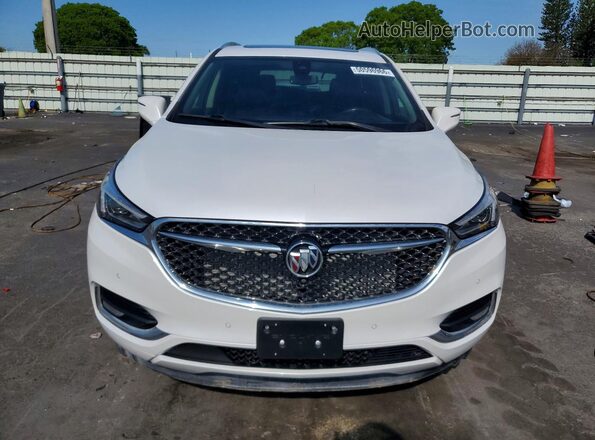 5GAERDKW2LJ288351 2020 BUICK ENCLAVE Белый Вид сзади