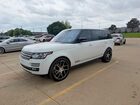2017 Land Rover Range Rover Supercharged Белый vin: SALGS5FE1HA328485