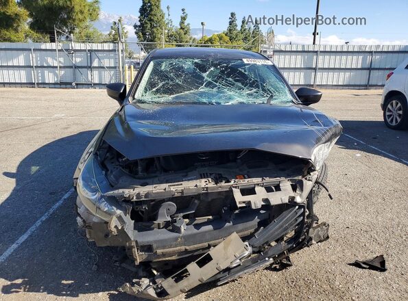 3MZBN1U73HM113390 2017 MAZDA 3 Серый Вид сзади