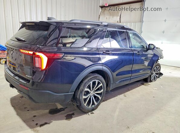 1FMUK8KH8TGA76991 2026 FORD FORD EXPLORER Black Tył prawy
