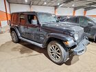 2021 Jeep Wrangler Unlimited Sahara 4xe Черный vin: 1C4JJXP63MW716298