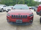 2019 Jeep Cherokee Latitude Plus Burgundy vin: 1C4PJLLX6KD344191