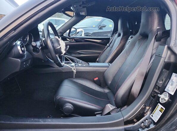 JM1NDAD71J0202578 2018 MAZDA MX-5 Черный Вид панели приборов