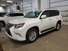 2016 Lexus Gx 460 White vin: JTJBM7FXXG5125480
