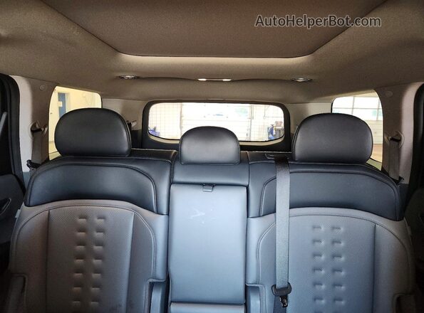 5XYAFFS51TG006807 2026 KIA EV9 Черный Вид задних сидений