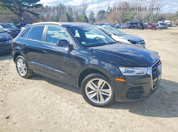 WA1ECCFS3HR017481 2017 AUDI Q3 Black Vista frontal