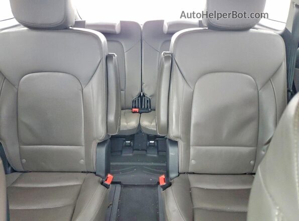 KM8SRDHF4KU300503 2019 HYUNDAI SANTA FE Gray Вид задньої частини салону