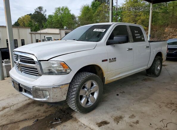 1C6RR7LM8GS115715 2016 RAM 1500 White Vista tres cuartos delantera izquierda