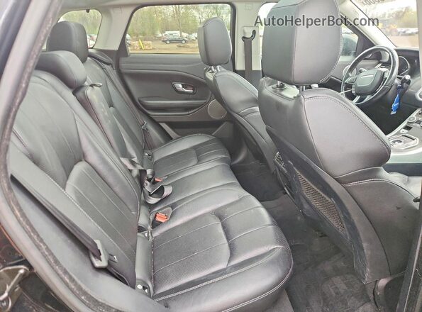 SALVP2BG3GH105823 2016 LAND ROVER RANGE ROVER Черный Вид подкапотного пространства