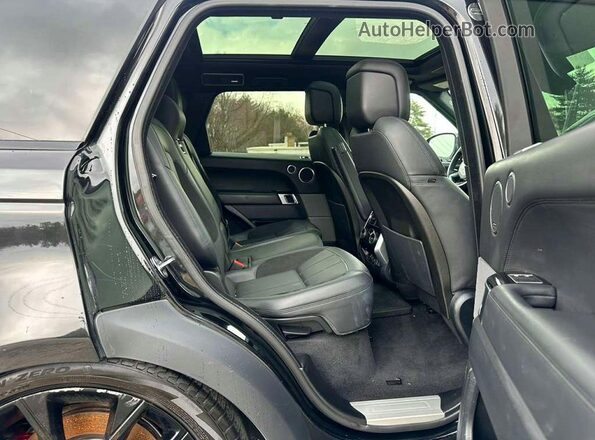 SALWS2RU2LA738718 2020 LAND ROVER RANGE ROVER Черный Вид сзади