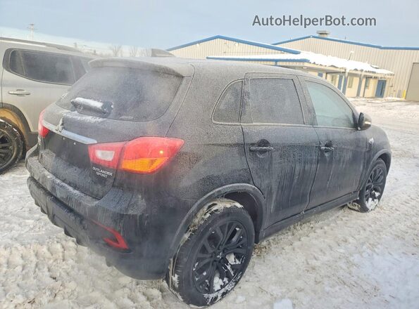 JA4AR3AU7KU030826 2019 MITSUBISHI OUTLANDER Черный Передняя правая четверть