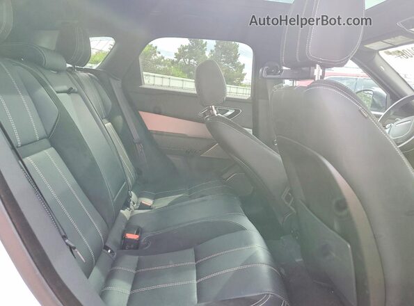 SALYL2RN5JA744962 2018 LAND ROVER RANGE Белый Вид подкапотного пространства