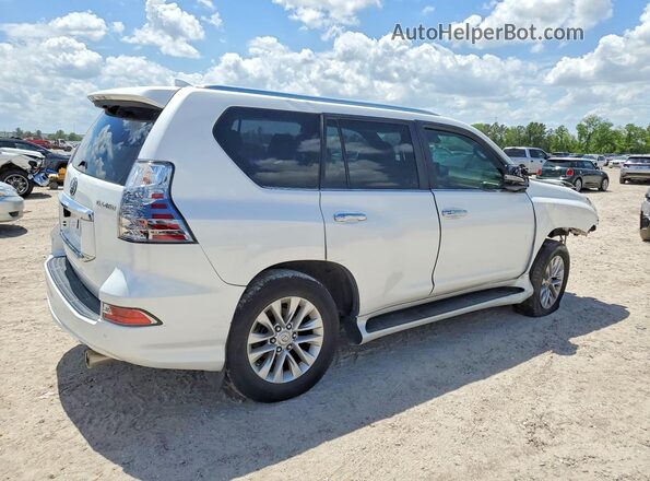 JTJAM7BX7P5356015 2023 LEXUS GX Белый Передняя правая четверть