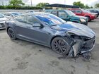 2017 Tesla Model S 70d Угольный vin: 5YJSA1E28HF184459