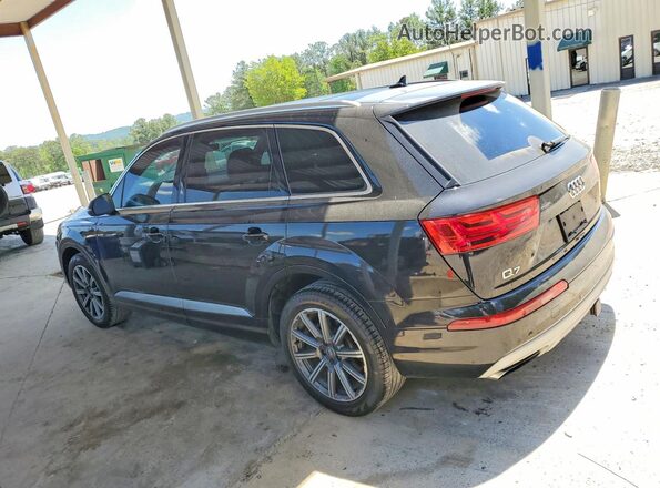 WA1LAAF72HD013366 2017 AUDI Q7 Черный Задняя правая четверть