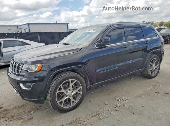 1C4RJEBG6JC275139 2018 JEEP GRAND Черный Задняя левая четверть