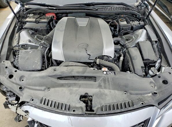 JTHGZ1B24S5089231 2025 LEXUS IS Серебряный Вид подкапотного пространства