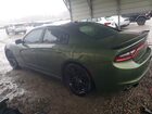 2018 Dodge Charger Sxt Зеленый vin: 2C3CDXBG7JH227112