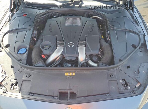 WDDXK8CB0HA024959 2017 MERCEDES-BENZ S Серый Вид подкапотного пространства