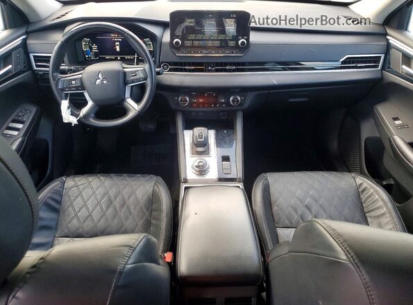 JA4J3VA85NZ014616 2022 MITSUBISHI OUTLANDER Черный Вид щитка приборов