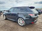 2016 Land Rover Range Rover Sport Autobiography Black vin: SALWV2EF7GA588027