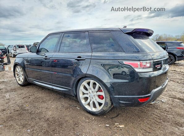 SALWV2EF7GA588027 2016 LAND ROVER RANGE ROVER Black Trasero derecho