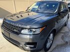 2017 Land Rover Range Rover Sport Se Серый vin: SALWG2FV9HA676403