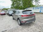 2017 Lincoln Mkc Reserve Brown vin: 5LMCJ3D90HUL69989