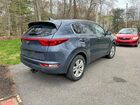 2019 Kia Sportage Lx Blue vin: KNDPMCACXK7584463