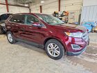 2017 Ford Edge Sel Темно-бордовый vin: 2FMPK4J89HBB67399