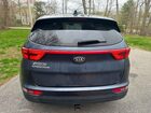 2019 Kia Sportage Lx Blue vin: KNDPMCACXK7584463