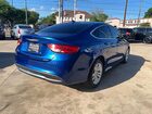 2016 Chrysler 200 Limited Blue vin: 1C3CCCABXGN172625
