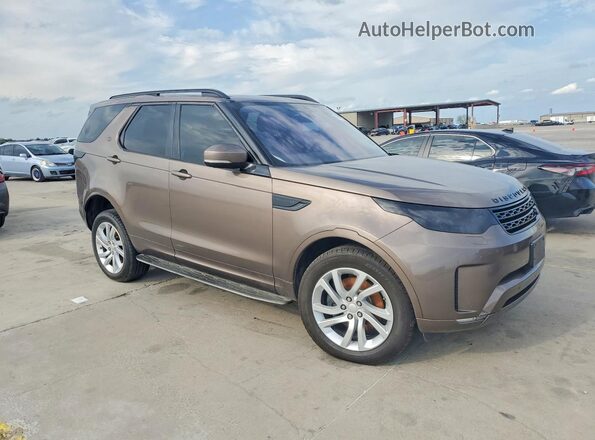 SALRRBBK9HA031267 2017 LAND ROVER DISCOVERY Коричневый Вид спереди