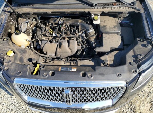 5LMCJ1C92KUL13162 2019 LINCOLN MKC Charcoal VIN კოდის სტიკერის ხედი