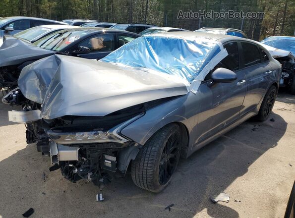 5XXG14J23MG001098 2021 KIA K5 Серый Задняя левая четверть