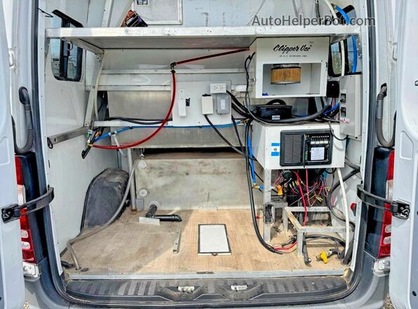 WD3PE7CD8GP190441 2016 MERCEDES-BENZ SPRINTER White Вид підкапотного простору