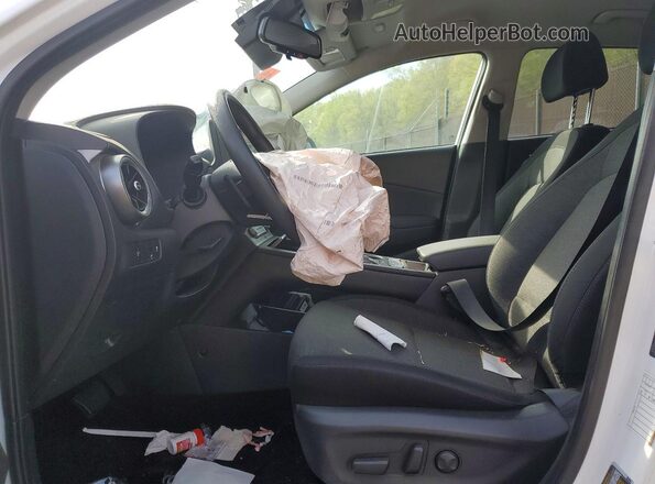 KM8K23AG9PU187480 2023 HYUNDAI KONA Белый Вид панели приборов