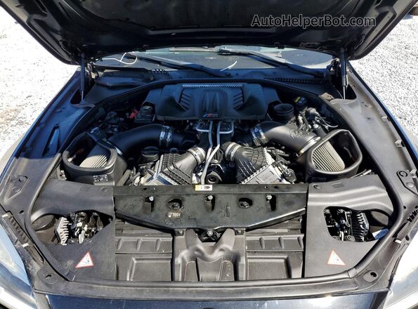WBS6E9C54GG437047 2016 BMW M6 Черный Вид подкапотного пространства