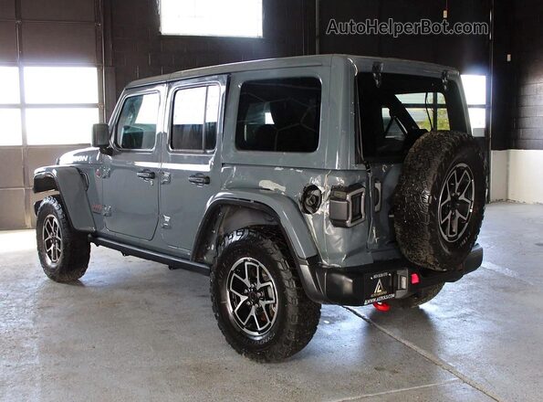 1C4PJXFN7TW151555 2026 JEEP WRANGLER Серый Вид спереди