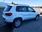2016 Volkswagen Tiguan S White vin: WVGAV7AX3GW596363