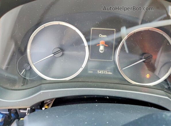 JTHAA5BC4L5011076 2020 LEXUS RC Gray Widok tylnych siedzeń
