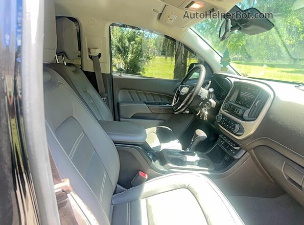 1GTG5EEN9M1171878 2021 GMC CANYON Черный Вид сзади