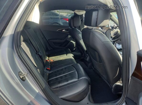 WAUGFAFC7GN040185 2016 AUDI OTHER Gray Vista interior trasera