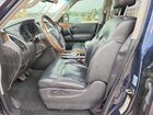 2017 Infiniti Qx80 Base Синий vin: JN8AZ2NF6H9643435